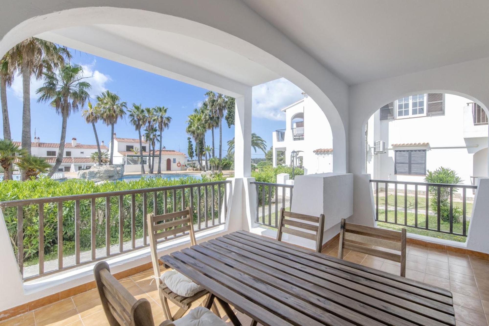 Siesta Mar Private Apartment 53 Cala'N Porter 3 Bed Cala En Porter  Екстер'єр фото