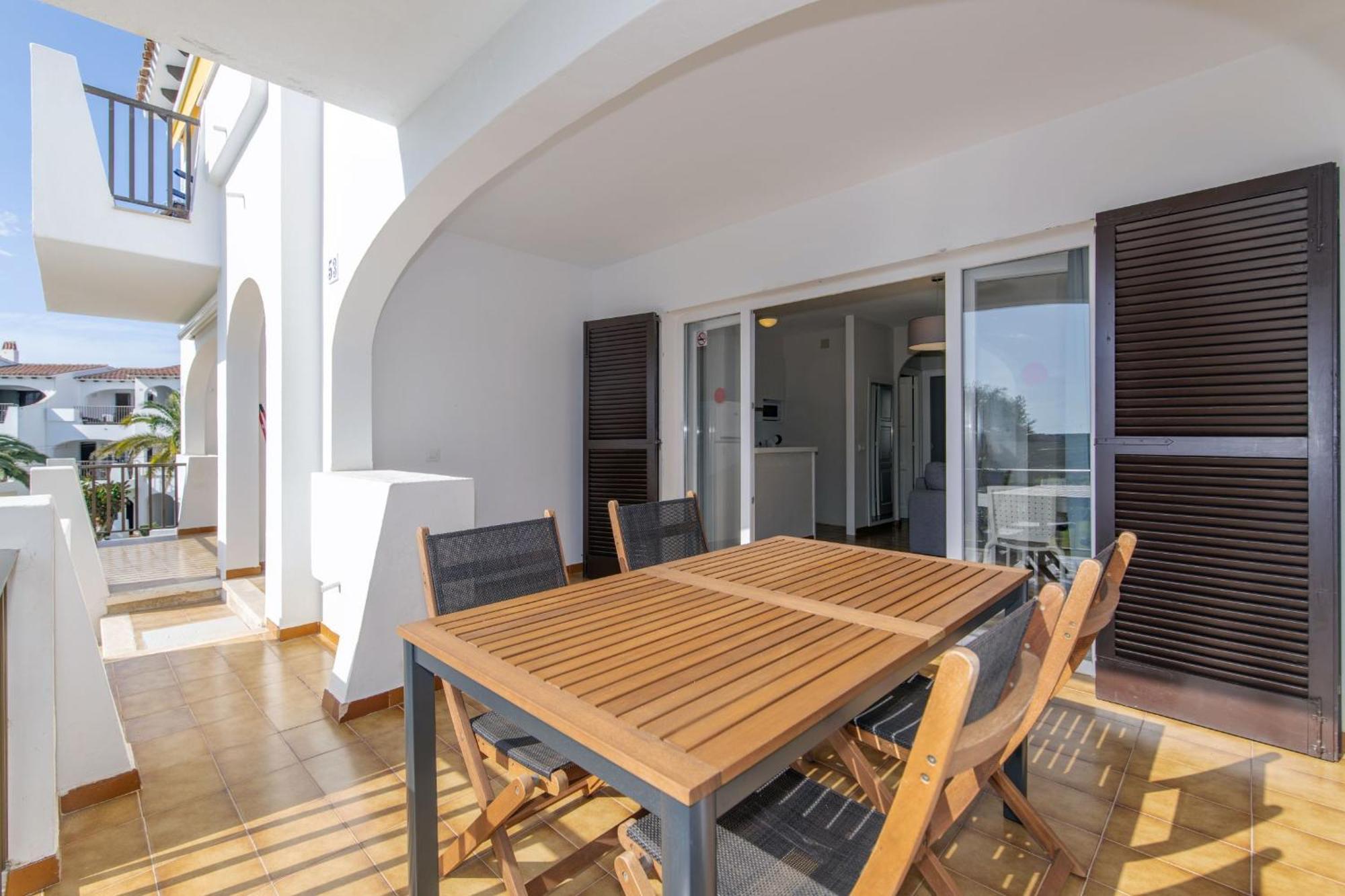 Siesta Mar Private Apartment 53 Cala'N Porter 3 Bed Cala En Porter  Екстер'єр фото