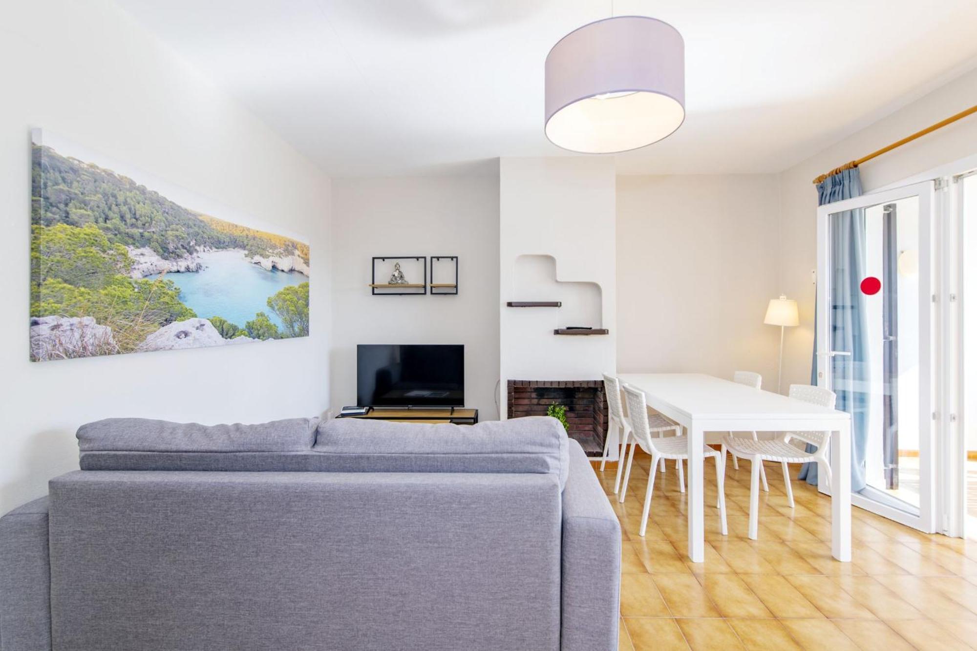 Siesta Mar Private Apartment 53 Cala'N Porter 3 Bed Cala En Porter  Екстер'єр фото