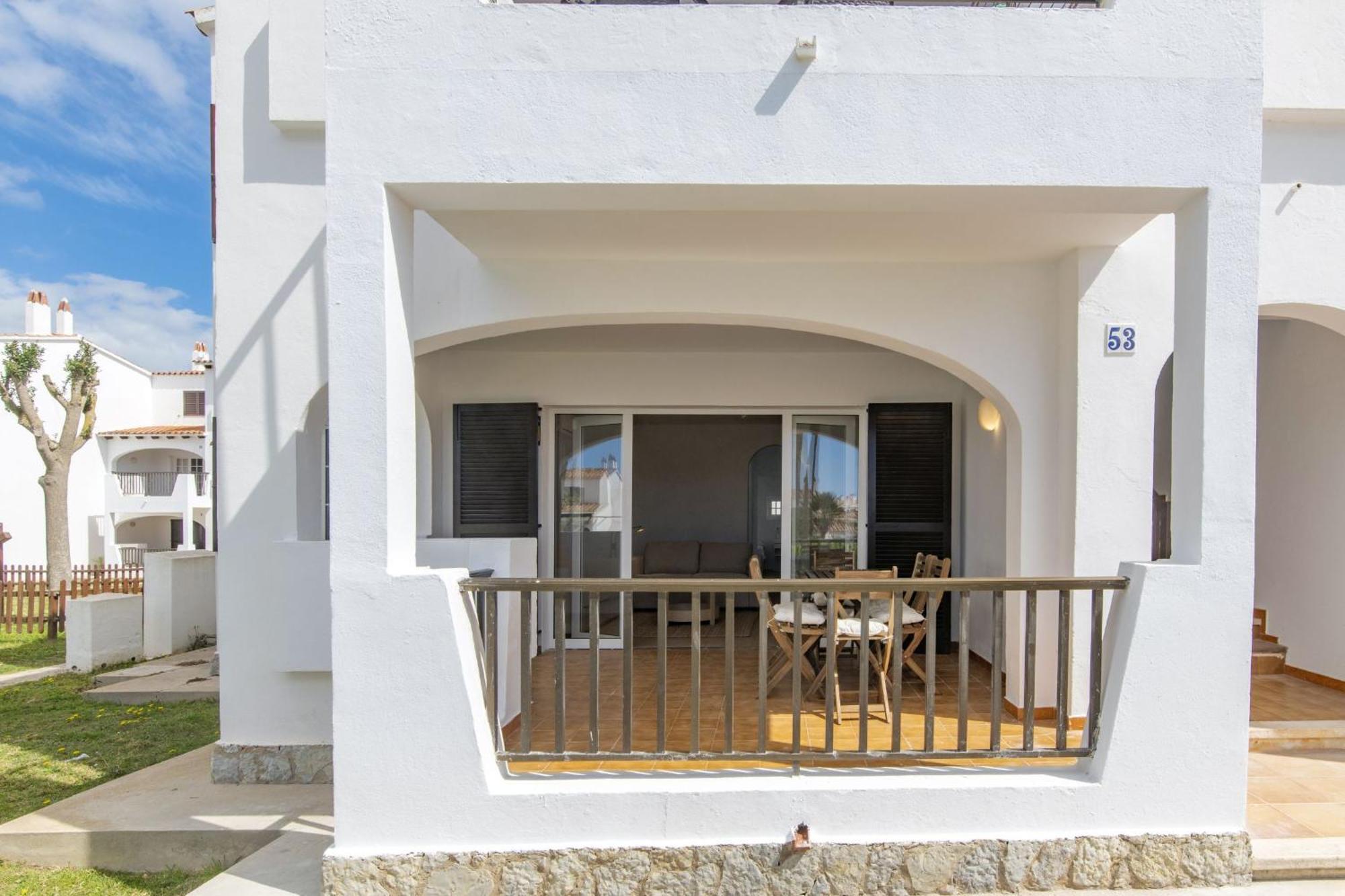 Siesta Mar Private Apartment 53 Cala'N Porter 3 Bed Cala En Porter  Екстер'єр фото
