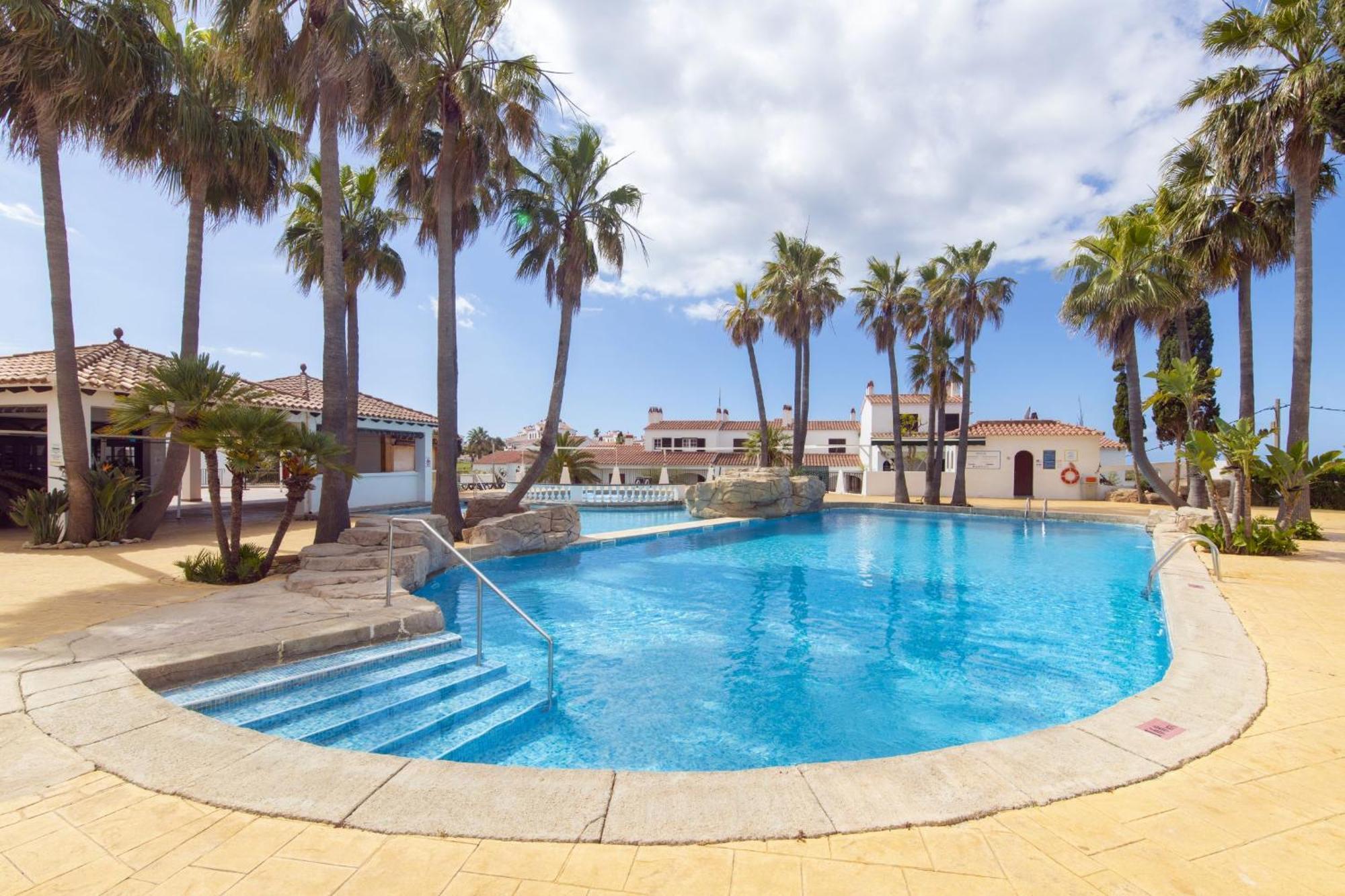 Siesta Mar Private Apartment 53 Cala'N Porter 3 Bed Cala En Porter  Екстер'єр фото