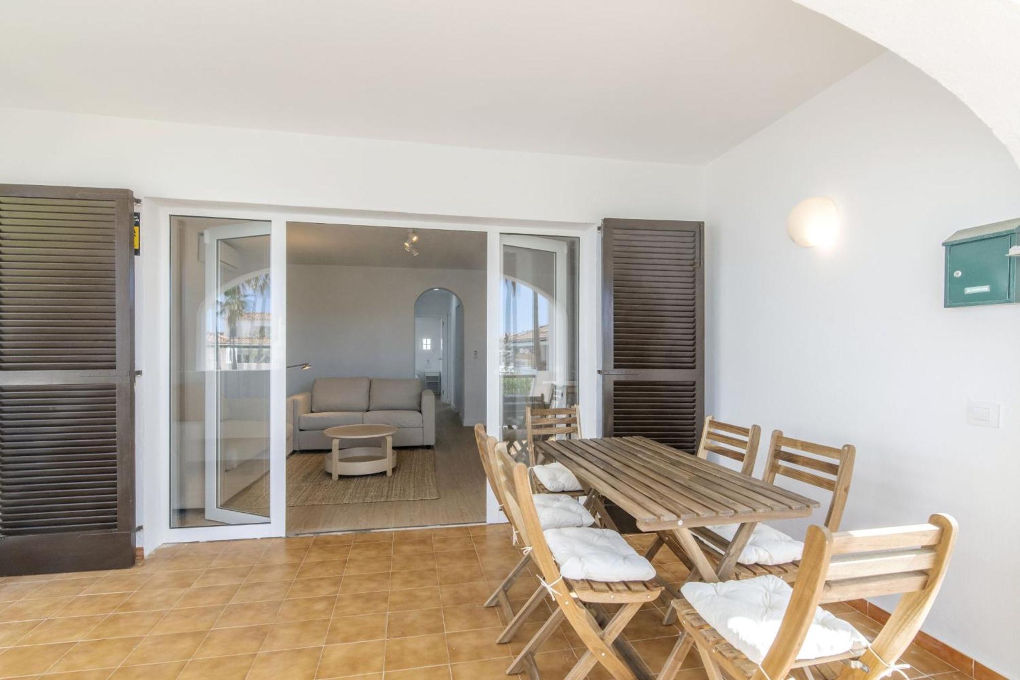 Siesta Mar Private Apartment 53 Cala'N Porter 3 Bed Cala En Porter  Екстер'єр фото