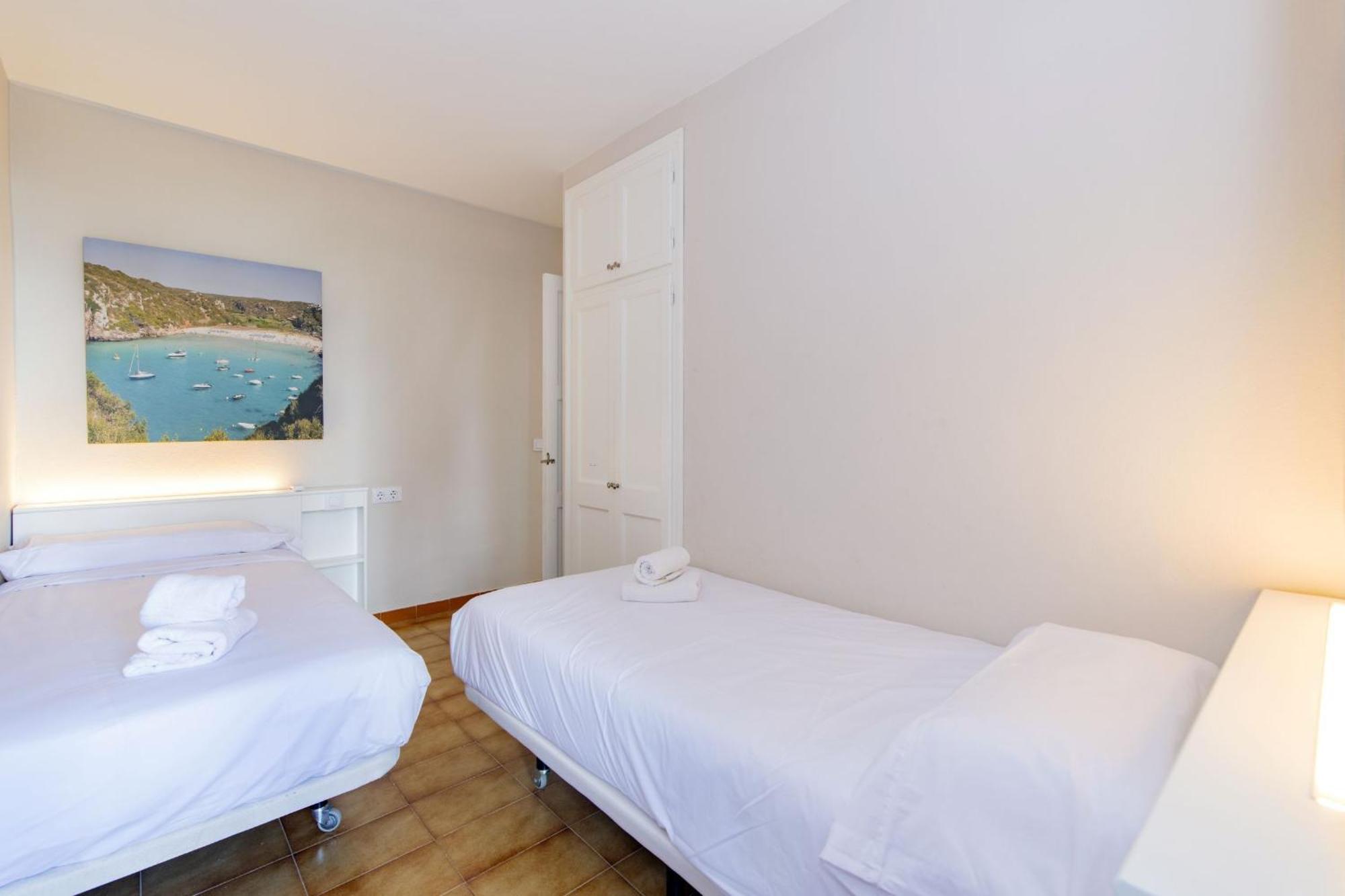 Siesta Mar Private Apartment 53 Cala'N Porter 3 Bed Cala En Porter  Екстер'єр фото