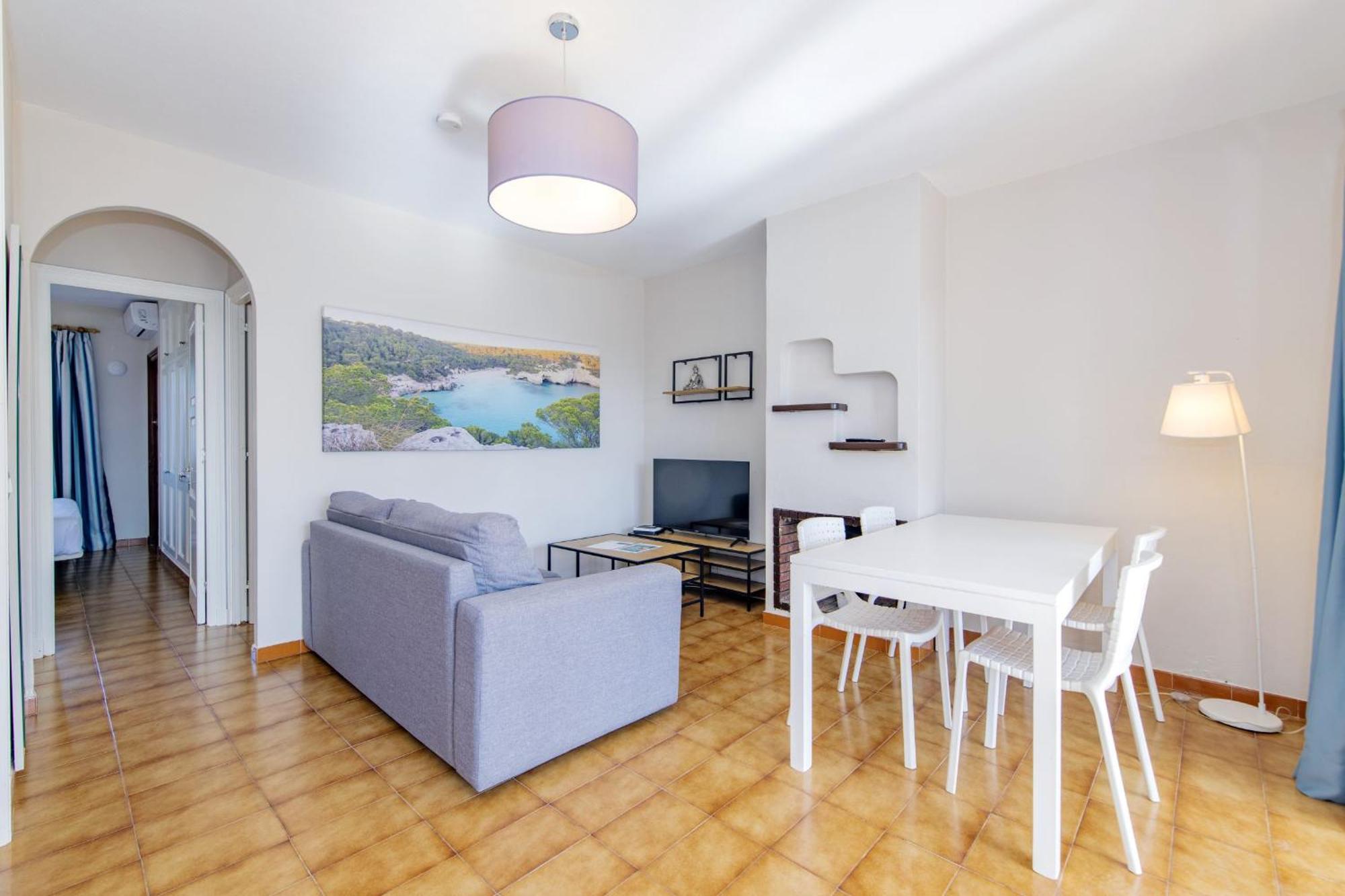 Siesta Mar Private Apartment 53 Cala'N Porter 3 Bed Cala En Porter  Екстер'єр фото