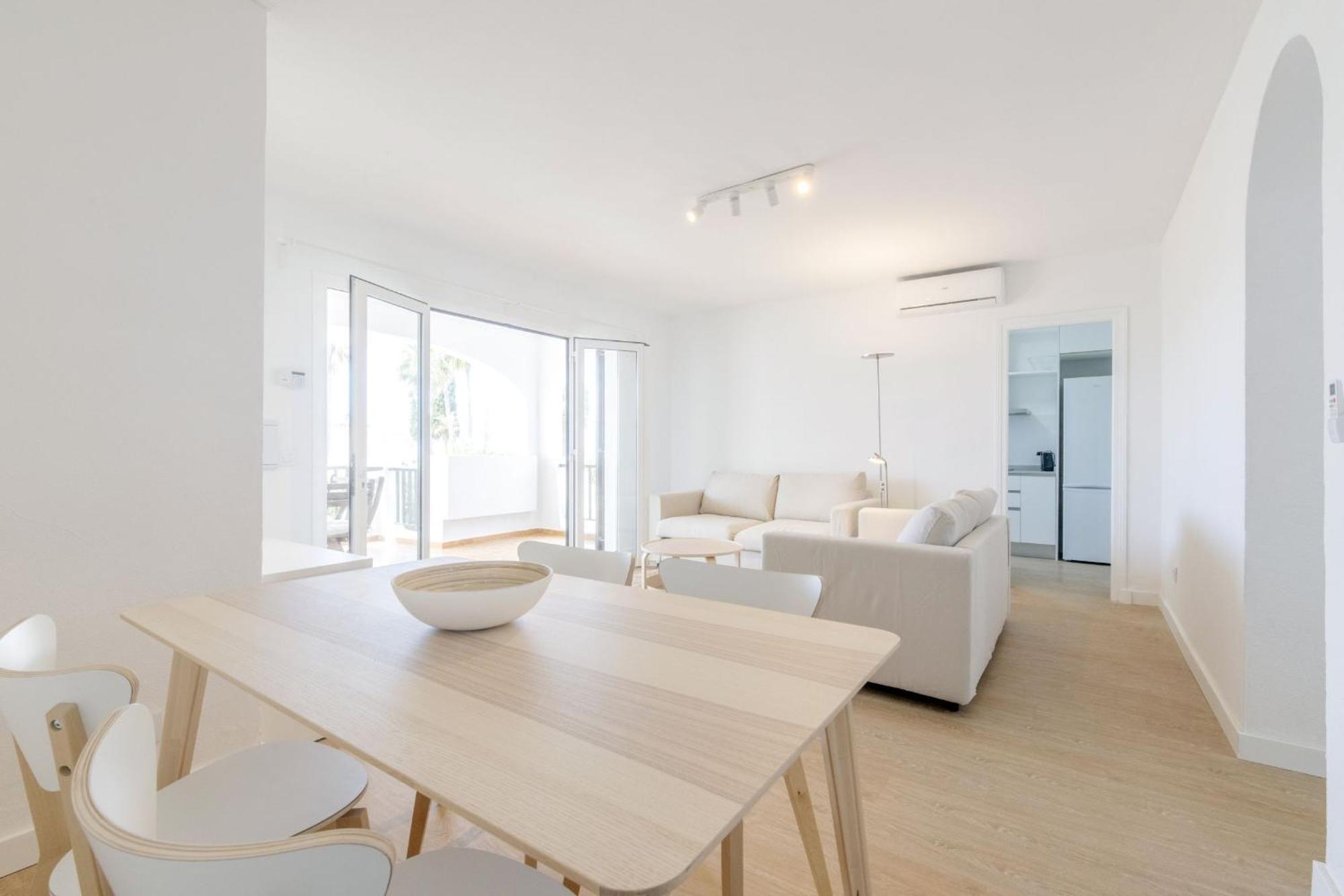 Siesta Mar Private Apartment 53 Cala'N Porter 3 Bed Cala En Porter  Екстер'єр фото