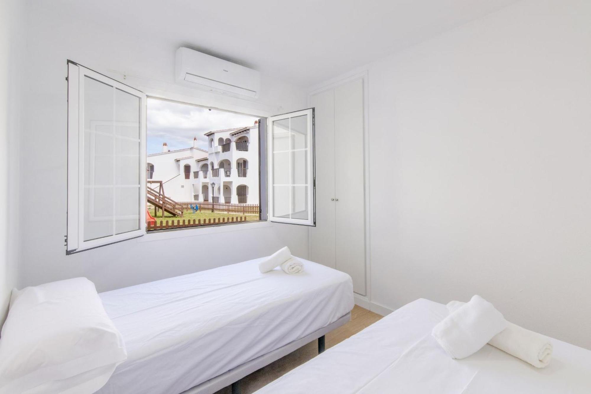 Siesta Mar Private Apartment 53 Cala'N Porter 3 Bed Cala En Porter  Екстер'єр фото