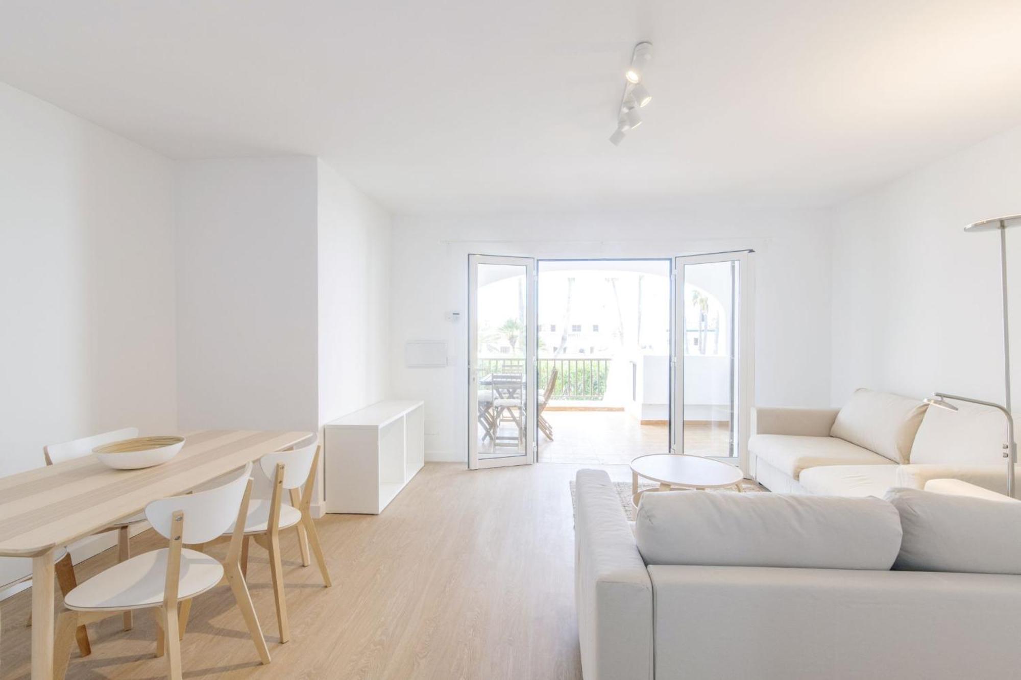 Siesta Mar Private Apartment 53 Cala'N Porter 3 Bed Cala En Porter  Екстер'єр фото