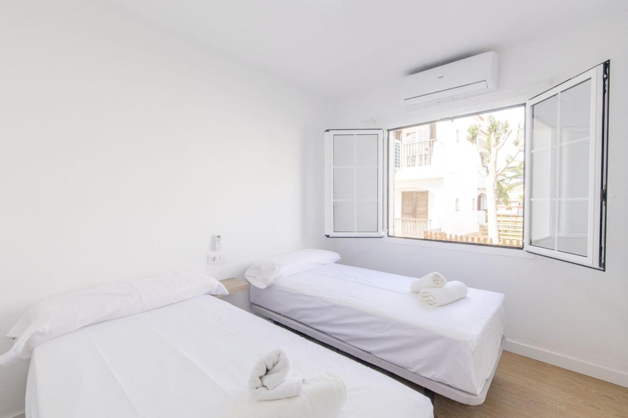 Siesta Mar Private Apartment 53 Cala'N Porter 3 Bed Cala En Porter  Екстер'єр фото