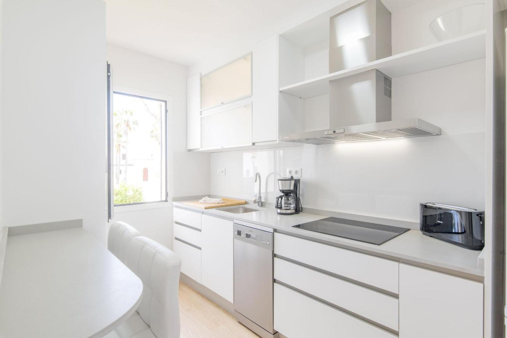 Siesta Mar Private Apartment 53 Cala'N Porter 3 Bed Cala En Porter  Екстер'єр фото