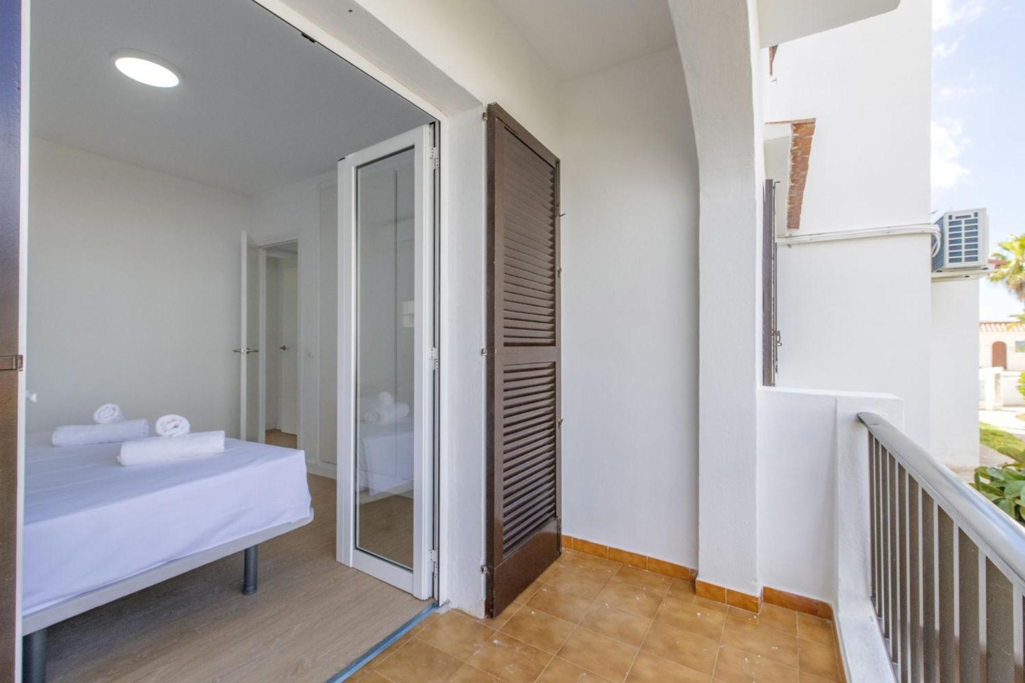 Siesta Mar Private Apartment 53 Cala'N Porter 3 Bed Cala En Porter  Екстер'єр фото